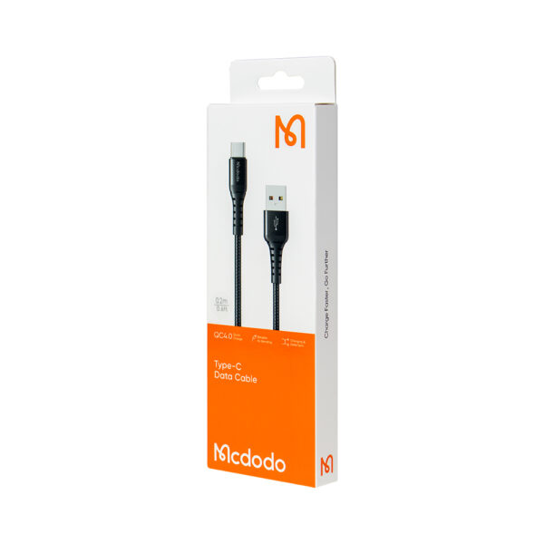 کابل تبدیل USB به USB-C مک دودو مدل CA-2271 طول 1 متر