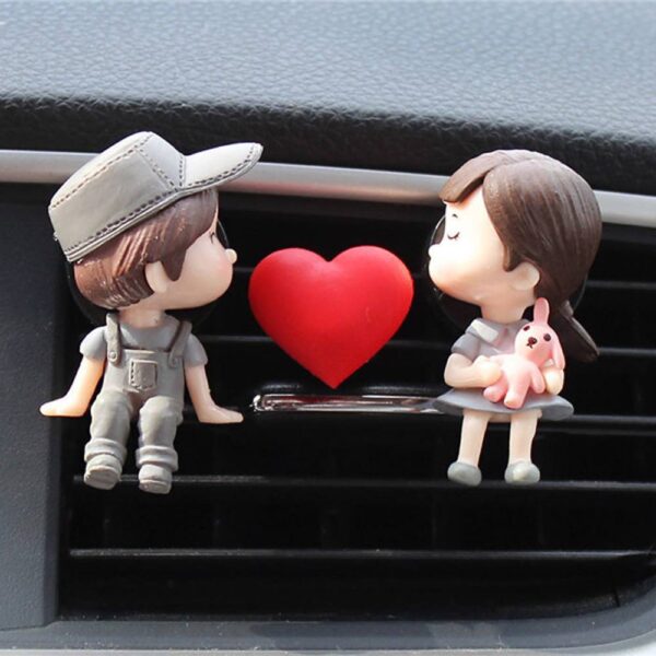 خوشبو کننده خودرو طرح Love (کدc0120)