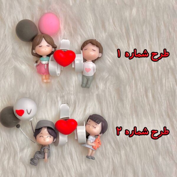 خوشبو کننده خودرو طرح Love (کدc0120)