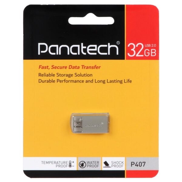 فلش مموری پاناتک مدل P407 USB2.0 ظرفیت 32 گیگابایت