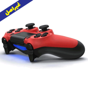 دسته ps4 های کپی مدل dual shock قرمز