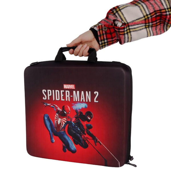 کیف کنسول بازی PS4 طرح Spider-Man 2 کد 2