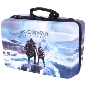 کیف کنسول بازی PS5 Slim طرح God of War Ragnarok