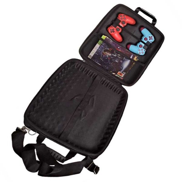 کیف کنسول بازی PS4 طرح Marvel Spider-Man ا Play Station 4 Cover Bag