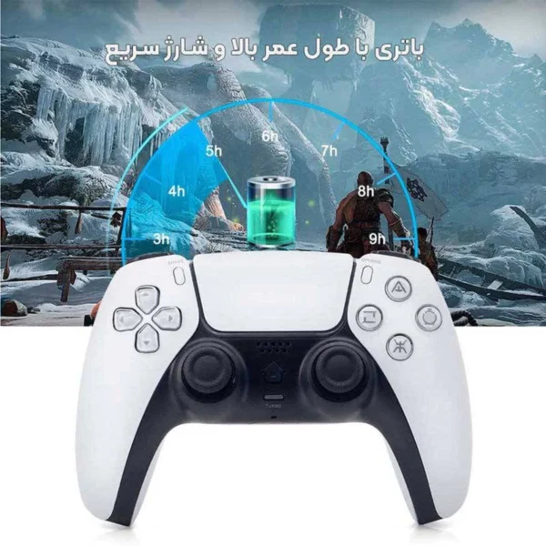 دسته طرح پلی استیشن 5 مناسب برای ps4