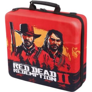 کیف کنسول بازی PS4 طرح Red Dead Redemption II ا Play Station 4 Cover Bag