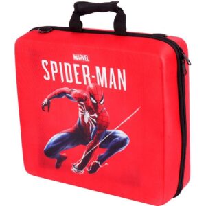 کیف کنسول بازی PS4 طرح Marvel Spider-Man ا Play Station 4 Cover Bag