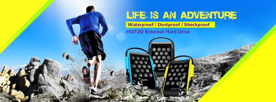 هارد اکسترنال ای دیتا مدل HD720