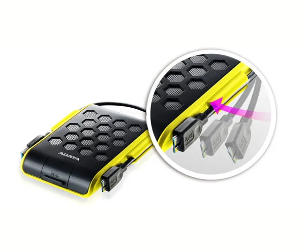 یک نگهدارنده کابل USB خلاقانه