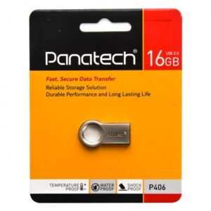 فلش مموری پاناتک مدل P406 USB2.0 ظرفیت 16 گیگابایت