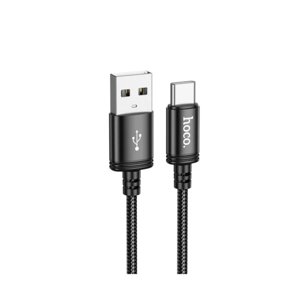 کابل تبدیل USB به USB-C هوکو مدل X89 طول 1 متر