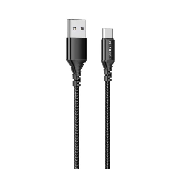 کابل تبدیل USB به USB-C بروفون مدل BX54 طول 1 متر