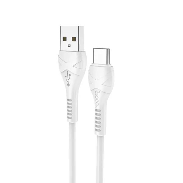 کابل تبدیل USB به USB-C هوکو مدل X37-3A طول 1 متر