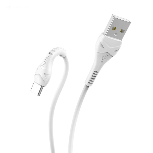 کابل تبدیل USB به USB-C هوکو مدل X37-3A طول 1 متر