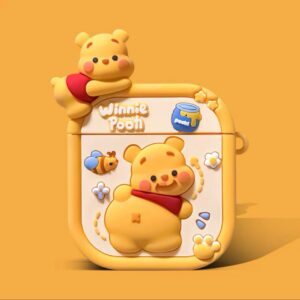 کاور ایرپاد Winnie Pooh پروتزی A1238