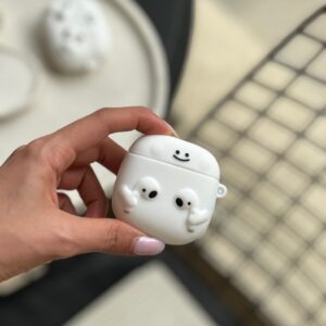 کاور ایرپاد سیلیکونی Airpods in Hands (کدa0122)