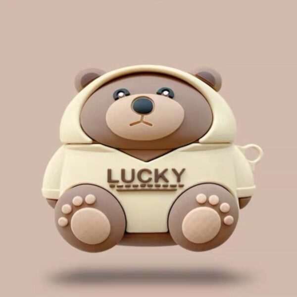 کاور ایرپاد خرس هودی Lucky