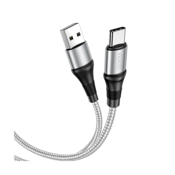 کابل تبدیل USB به USB-C هوکو مدل X50 طول 1 متر