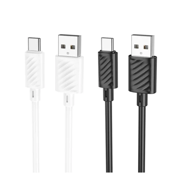 کابل تبدیل USB به USB-C هوکو مدل X88 طول 1 متر