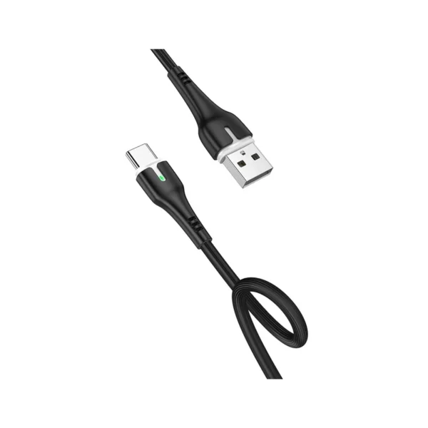 کابل تبدیل USB به USB-C هوکو مدل X45 طول 1 متر