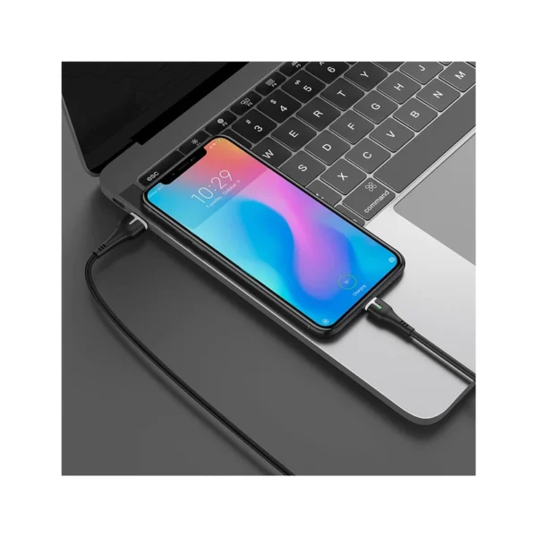 کابل تبدیل USB به USB-C هوکو مدل X45 طول 1 متر