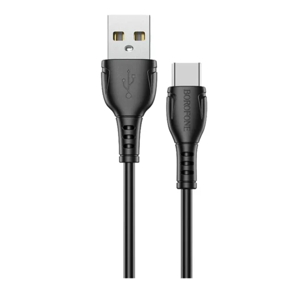 کابل تبدیل USB به USB-C بروفون مدل BX51 طول 1 متر