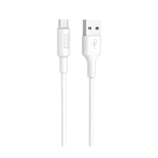 کابل تبدیل USB به microUSB هوکو مدل X25 طول 1 متر