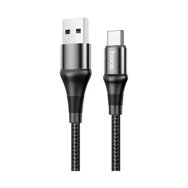 کابل تبدیل USB به USB-C هوکو مدل X50 طول 1 متر