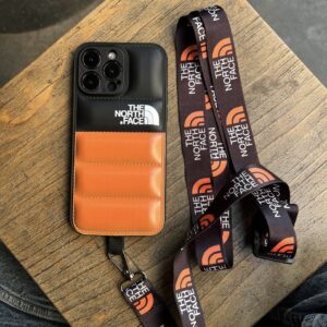 قاب North Face Orange Puffer(بدون بند) کد C3585