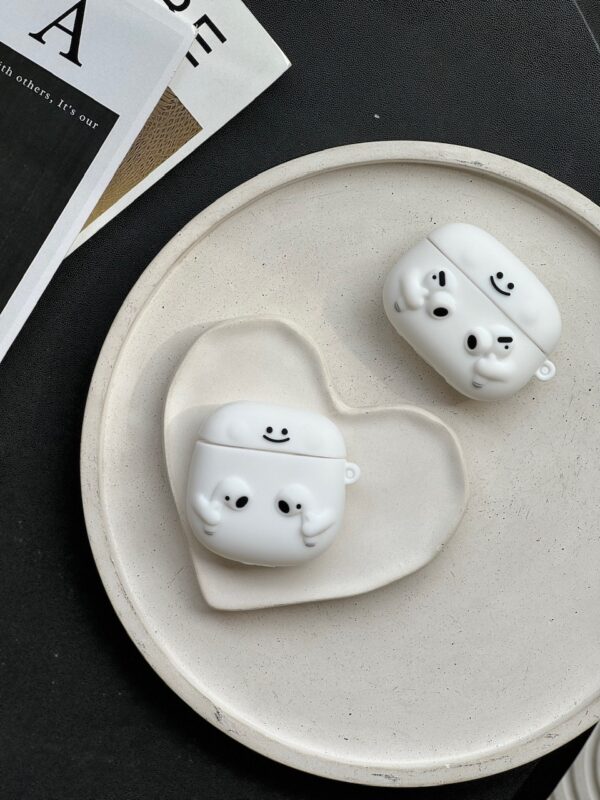 کاور ایرپاد سیلیکونی Airpods in Hands (کدa0122)