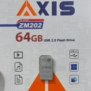 فلش مموری 64GB USB2 مدل AXIS ZM202 گارانتی معتبر مادام العمر