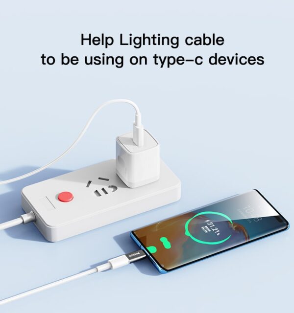 تبدیل Lightning به Type-C یسیدو YESIDO GS22