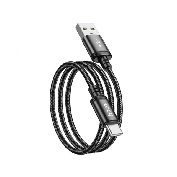 کابل تبدیل USB به USB-C هوکو مدل X89 طول 1 متر