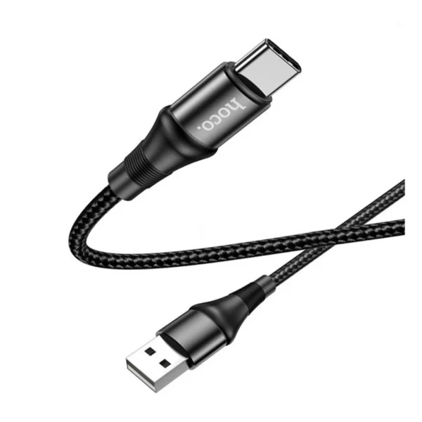 کابل تبدیل USB به USB-C هوکو مدل X50 طول 1 متر