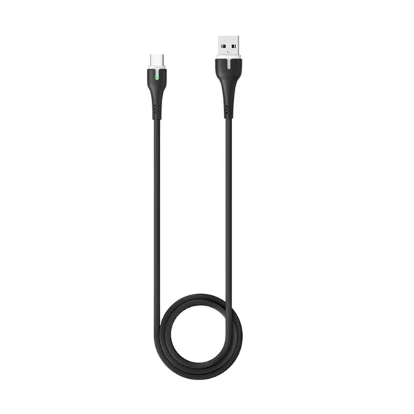 کابل تبدیل USB به USB-C هوکو مدل X45 طول 1 متر