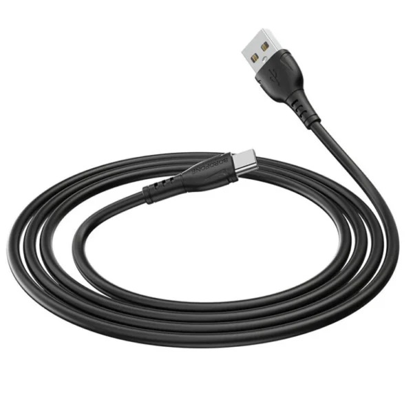 کابل تبدیل USB به USB-C بروفون مدل BX51 طول 1 متر