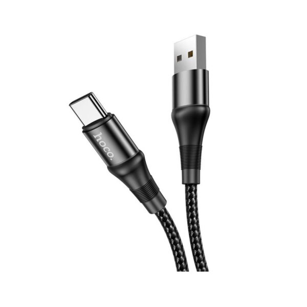 کابل تبدیل USB به USB-C هوکو مدل X50 طول 1 متر