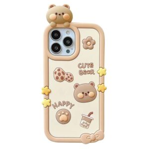 قاب cookie bear عروسک برجسته C3249