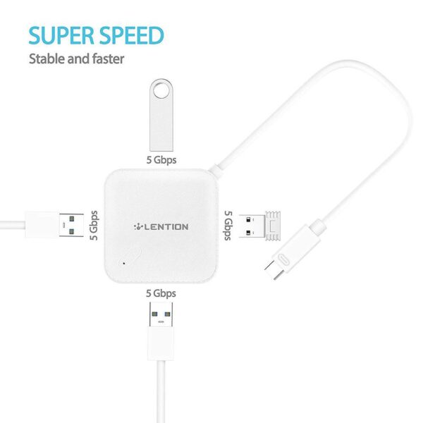 اداپتور hub usbc to usb