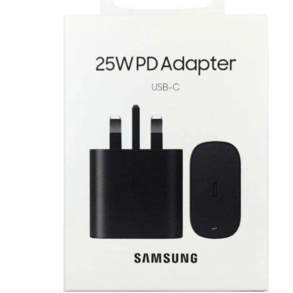 شارژر دیواری فست شارژ اورجینال ۲۵ وات سامسونگ Samsung 25W PD Adapter EP-TA800 توان 25 وات