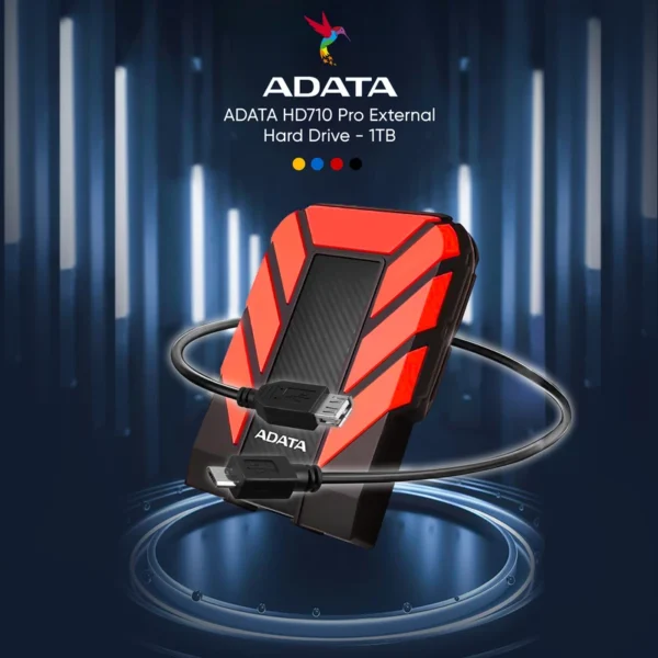 هارد اکسترنال ای دیتا مدل HD710 Pro ظرفیت 2 ترابایت