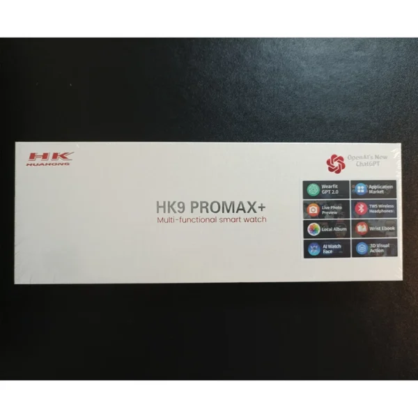 ساعت هوشمند مدل HK9 PRO MAX PLUS