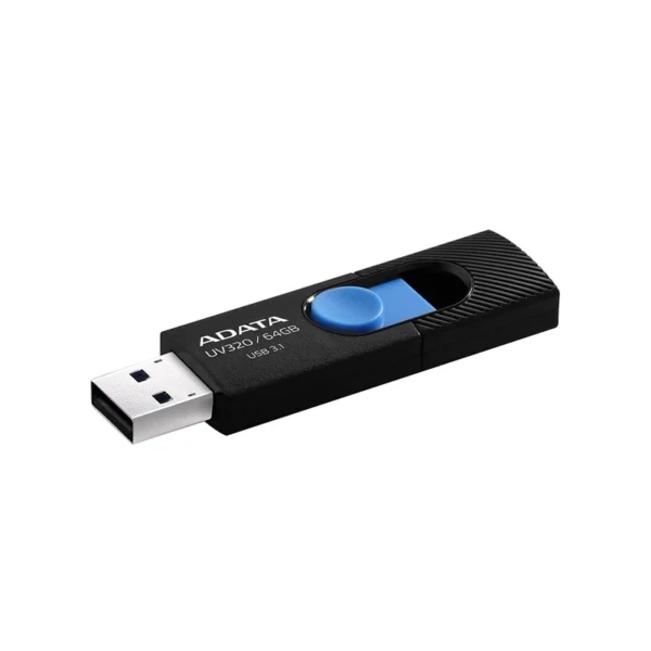 فلش مموری USB 3.1 ای دیتا مدل UV320 ظرفیت 64 گیگابایت