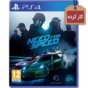 دیسک کارکرده Need For Speed برای ps4