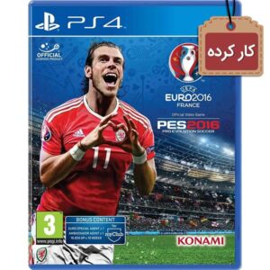 دیسک بازی PES 2016 کارکرده – مخصوص PS4