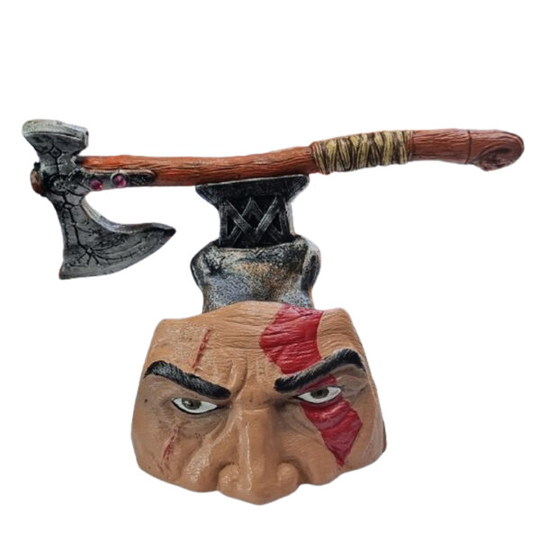 استند دسته کریتوس Kratos مدل (گاد آف وار) خدای جنگ God of War (دست ساز)