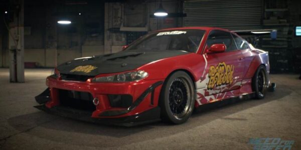 دیسک کارکرده Need For Speed برای ps4