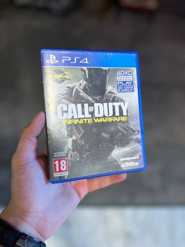 قیمت-دیسک-بازی-Call-of-Duty-Infinite-Warfare