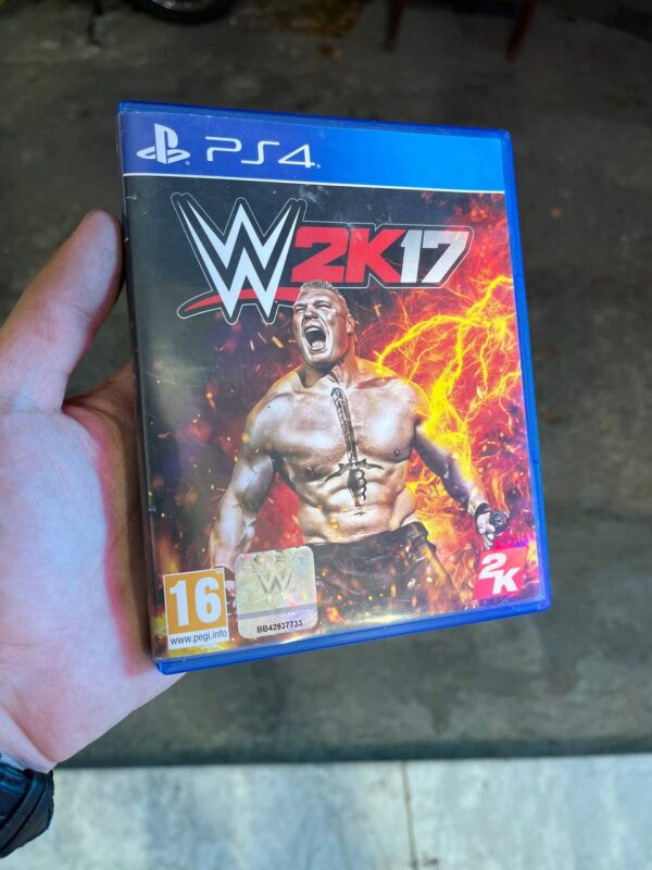 بازی WWE 2K17 برای PS4 -کارکرده