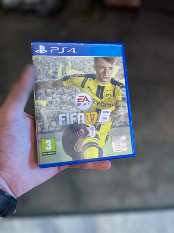 بازی FIFA 17 مخصوص PS4